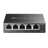TL-SG105E | 5 Port Gigabit Switch | Easy Smart Managed | Plug & Play | Desktop/Wall-Mount | Shielded