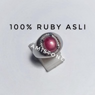 Terlaris Batu permata ruby asli bukan syntetis