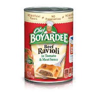 Chef Boyardee Beef Ravioli 212g/425g