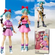 Ragon Ball Z Bulma Figure S.H.Figuarts Bulma Anime Beginning Of A Great Adventure Collection Figure