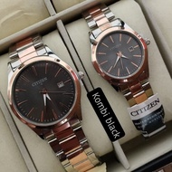 Jam tangan couple pria wanita citizen couple new anti air