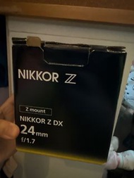 Nikon Nikkor Z DX 24mm f/1.7 鏡頭