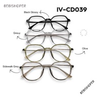MATA BEBIBISHOPER IV-CD039 Bebilenka Glasses Normal Minus Glasses, Stylish Glasses, Korean Bluechrom