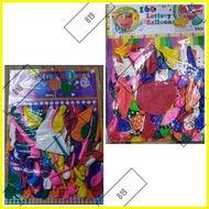 ◎ ☽ ✆ LOTTERY BUNOT BALLOONS