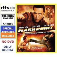 FC122 Flash Point (2007) Cantonese/Action/Thriller - Bluray