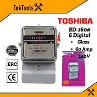 Electric Sub Meter Digital Kilo Watt Hour Meter 60Amp ED-160