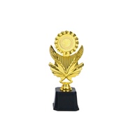 JIYAN2866 Plastic Award Trophy Singing Dancing Competition Golden Reward Prize Cup Souvenir Winner A
