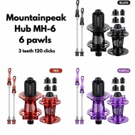 BLISS MTP Hub MH-6 6pawls 3T 120 Clicks / MH-8 8pawls 3T 304 Clicks
