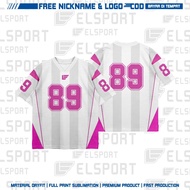Oversize Jersey TG 010 Full Printing Free Nickname & Number