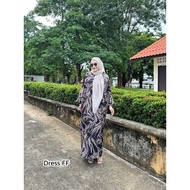 kaftan free size S M L XL 2XL 3 XL 1 SIZE FREE SIZE KAFTAN BAJU MUSLIMAH