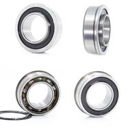 F6003 62 F6003rs Bearing F6003-17-2Rs 17X35x10 Mm Abec-1 4Pcs Flange Ball Bearings F6003-Rs Garde