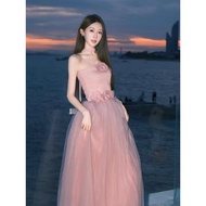 Princess dress with 3D roses