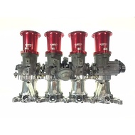 SARD® Four throttle intake manifold Mitsubishi 4G91, 4G92 & 4G93  ( DOHC )