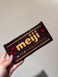 明治Meiji 巧克力🍫全新 鉛筆袋 筆袋 袋子