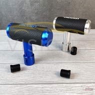 Momo Universal Shift Knob MOMO Shift Knob Shift Knob Elegant Design Comfortable Shift Knob - Blue
