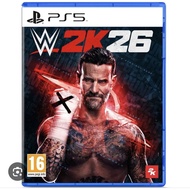 PLAYSTATION5 PS4 WWE2K26/24 ENG VERSION