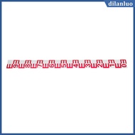 Water Level Indicator Water Level Gauge Sticker Reflective Sticker Simple Installation Self-Adhesive