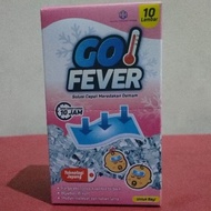 GO FEVER BABY 1 BOX CONTAINS 10 SHEETS BABY FEVER COMPRESS/ GO FEVER BABY FEVER REDUCE PLASTER/ FOR 