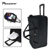 [Phenovo] Travel Bag Wheeled Gym Bag Travel Accessories Gym Bag Sports Bag Sports Luggage Gym Bag fo