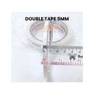 Double Tape 5mm x 12 yards Matstone 2-Sided Adhesive/ Double Sided Tape 1/ 4 inches