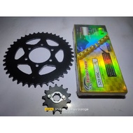 KAWASAKI BARAKO 175 | 520 SPROCKET SET