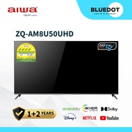50″ | 4K HDR | Android 11 Smart TV | Frameless TV | Ticks 4 | Q LED | ZQ-AM8U50UHD