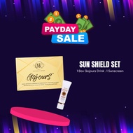 GOJOURS SUN SHIELD SET