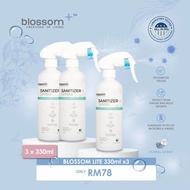 [Free 2 Pen Spray]BLOSSOM SANITIZER LITE 330ml*3