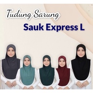 Tudung Sarung Sauk saiz L Mosscrepe awning scuba