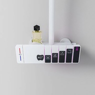 Bath mixer Smart Thermostatic Digital Display Atmosphere Light Shower Set Household Shower Shower Al
