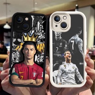 N123 Cristiano Ronaldo Black and White Silicone Casing for Tecno POP 7 9 Spark GO 8 30C GO1 GO2 Pro 