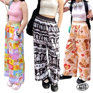 ssktmmee-pants (comfy pants) Long Comfortable To Wear Elephant Elephant Pants