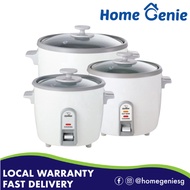 Zojirushi 0.6L / 1L / 1.8L Rice Cooker (NH-SQ06 / NH-SQ10 / NH-SQ18)