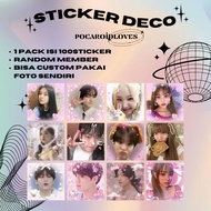 CUSTOM SPECIAL KPOP DECO STICKER / MAIL KPOP STICKER