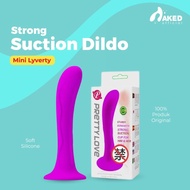 Strong suction dildo - Mini Lyverty - Mini