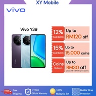 vivo Y39 5G - 16(8+8)GB RAM+256GB ROM l  44W Flash Charge l Anti-Drop Armor Designvivo Malaysia Warr