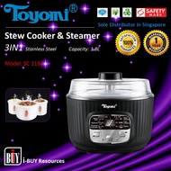 TOYOMI Stew Cooker &amp; Steamer 3in1 1.8L - SC 1822