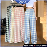PNT42 Women Plus Size Loose Causal Wide Leg Pants
