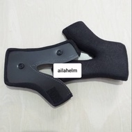 Kyt R10, R10 cheek helmet foam (plastic buttons)