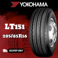 [ 205/85R16 ] YOKOHAMA LT151 TRUCK LORRY TYRE TIRE TAYAR SIZE *2058516 205 85 16 205-85-16 205/85/16