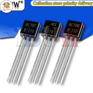 QC 50PCS BC107B BC108B BC109B BC237B BC107 BC108 BC109 BC237 TO92 TO-92 Integrated Circuit