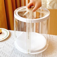 13/20/27/33cm Round Cake Box Birthday Packaging Box 13cm 20/27/33cm Heightened Packaging Box