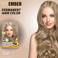 EMBER Hair Dye Color / Perwarna Rambut Halal / Hair Dye Color