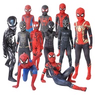 Miles Morales Far From Home Cosplay Costume Zentai Spiderman Costume Superhero