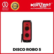 KONZERT Disco Robo 5 PORTABLE SPEAKER