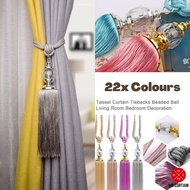 Curtain Grand Tassel Crystal Tieback Rope - Pengikat Langsir / Manik Kristal Tali Pengikat Langsir E