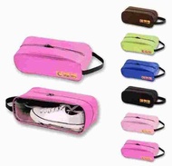 tas sepatu pouch waterproof mudik travel