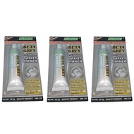 Hardex beta grey rtv silicone gasket maker 85.2g (3pcs)