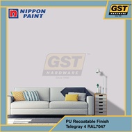 1L Nippon Paint PU Recoatable Finish Gloss