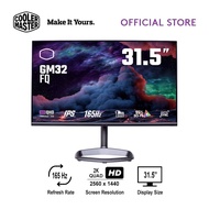 Cooler Master GM32-FQ 32'' 2K QHD Flat Gaming Monitor (CMI-GM32-FQ)